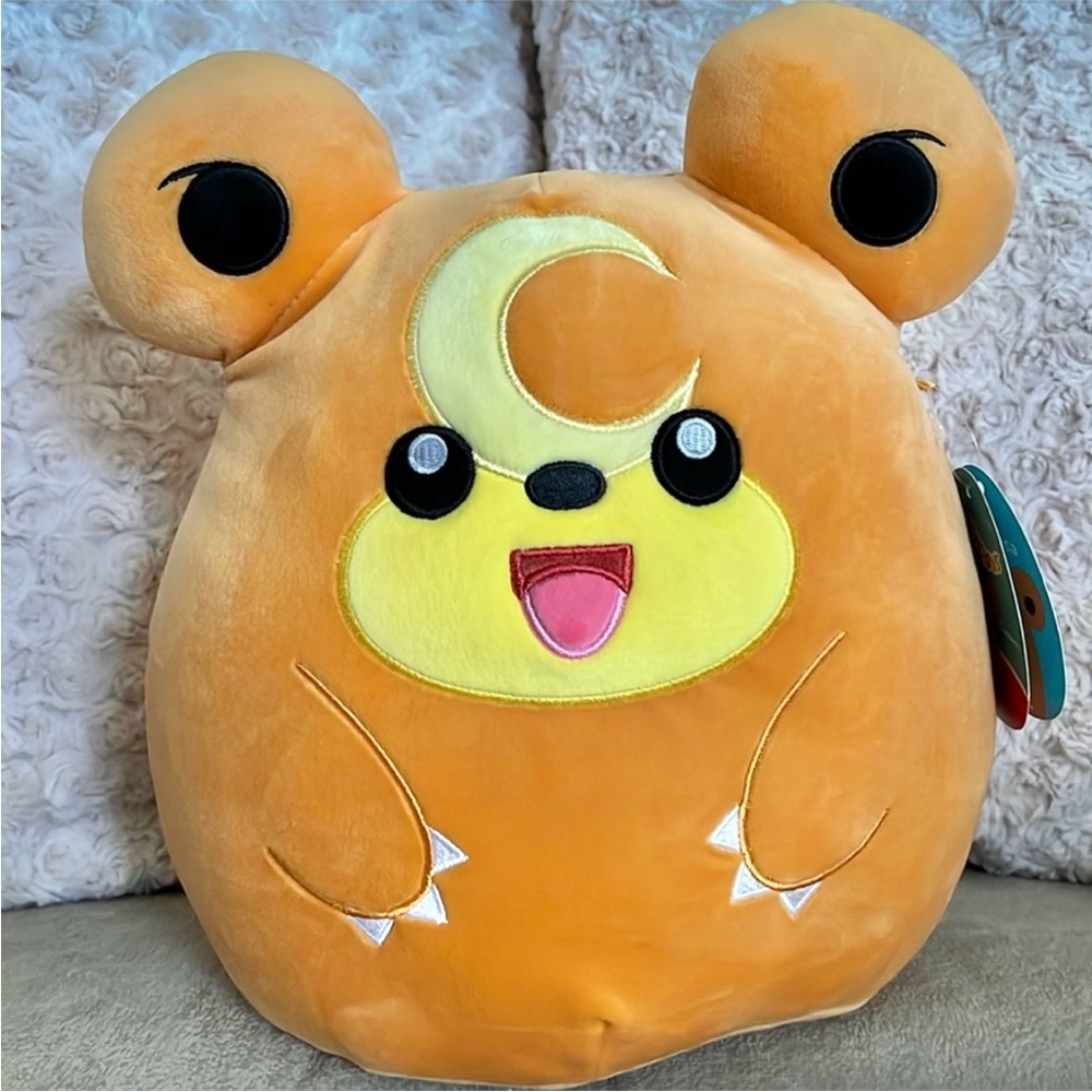 Squishmallows Pokemon Teddiursa 10” NWT Pokemon plushie brand new